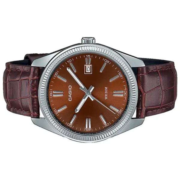 Ceas de mână pentru bărbați Casio MTP-1302PL-5AVEF Cuarț/ 39 mm photo 2