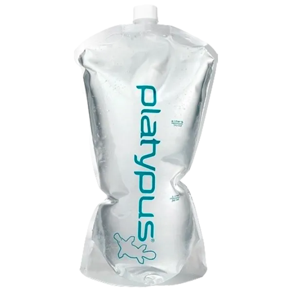 Sistem de hidratare Platypus Platy Bottle Closure Cap White photo 1
