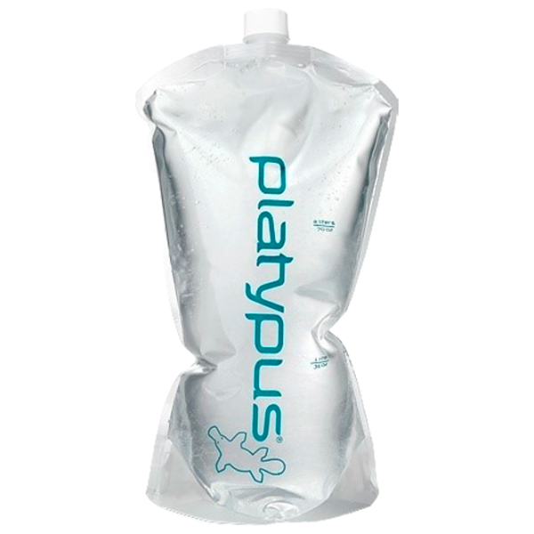 Sistem de hidratare Platypus Platy Bottle Closure Cap White photo 1