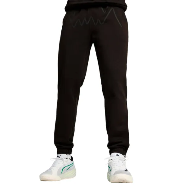 Спортивные брюки для мужчин Puma Jaws Core Sweat 2.0 XL/ Black photo 3