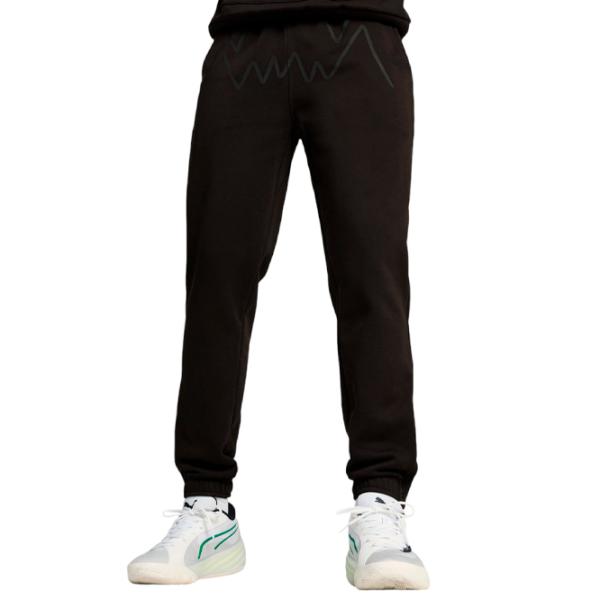 Спортивные брюки для мужчин Puma Jaws Core Sweat 2.0 XXL/ Black photo 3