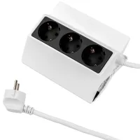 Удлинитель BACHMANN 500.000 3 м White