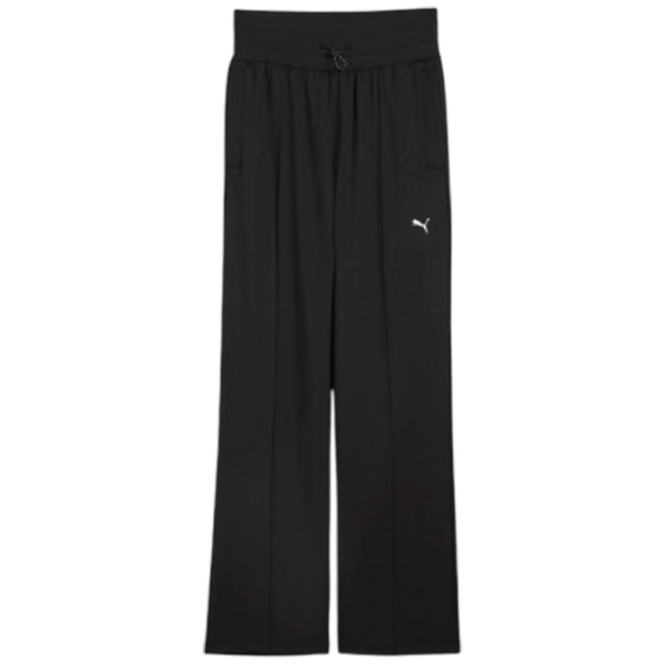 Pantaloni sportivi pentru femei Puma CLOUDSPUN HW WIDE LEG PANT L/ Black photo 1