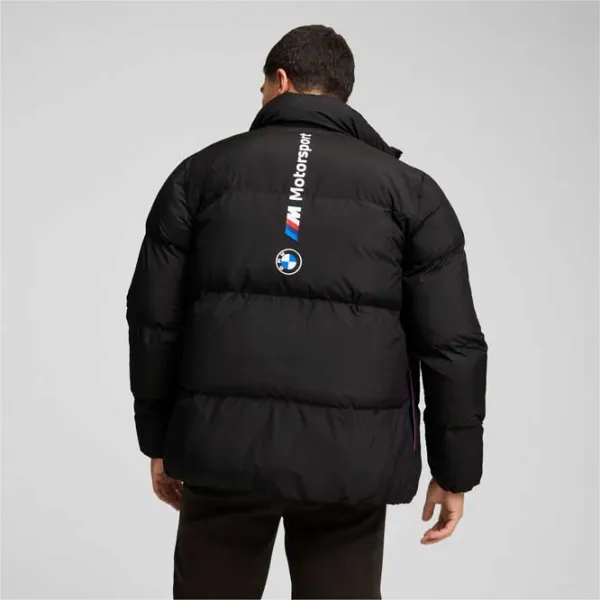 Jachetă pentru bărbați Puma Bmw Mms Ess+ Toamnă - iarnă/ Black photo 4