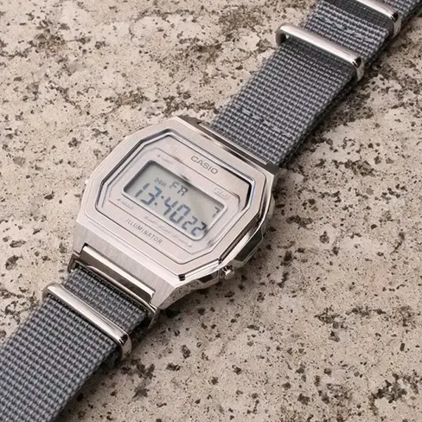 Ceas de mână Unisex Casio A1000DN-7ER Cuarț/ 40 x 38 mm photo 3