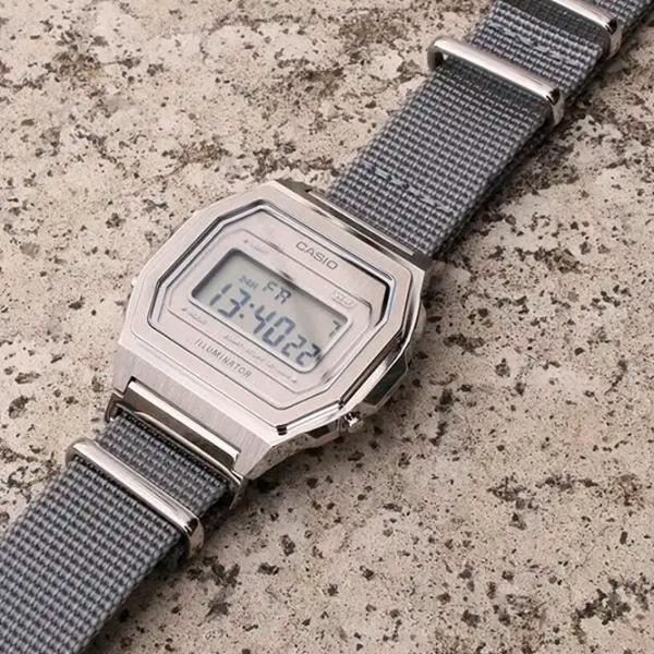 Ceas de mână Unisex Casio A1000DN-7ER Cuarț/ 40 x 38 mm photo 3