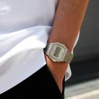 Ceas de mână Unisex Casio A1000DN-7ER Cuarț/ 40 x 38 mm photo 5
