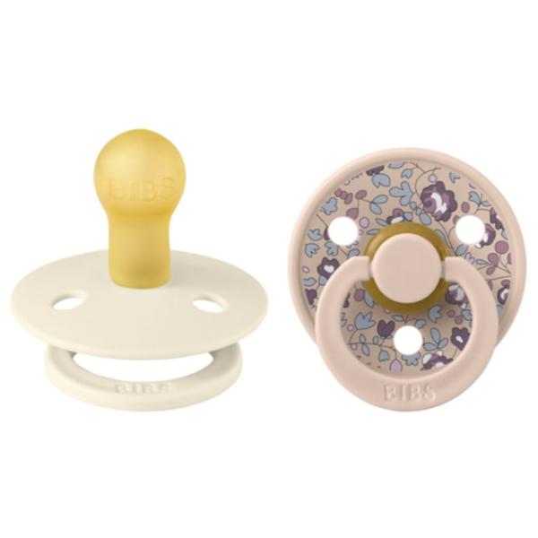 Suzetă cu tetina rotundă Bibs X Liberty 11011102 Unisex/ 0 luni - 6 luni/ Latex/ Eloise Blush photo 1 Suzetă cu tetina rotundă Bibs X Liberty 11011102 Unisex/ 0 luni - 6 luni/ Latex/ Eloise Blush photo 1