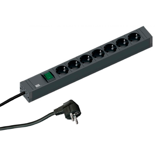 Prelungitor BACHMANN 420.0014 2 m Black photo 1