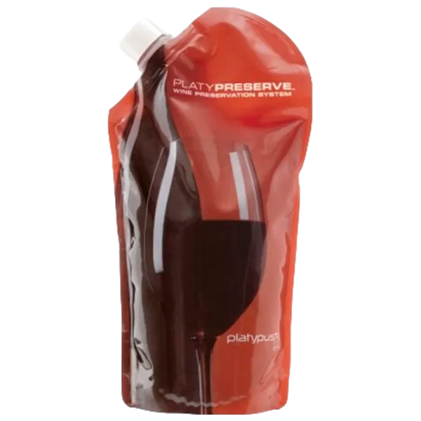 Sistem de hidratare Platypus Platy Preserve Red photo 1
