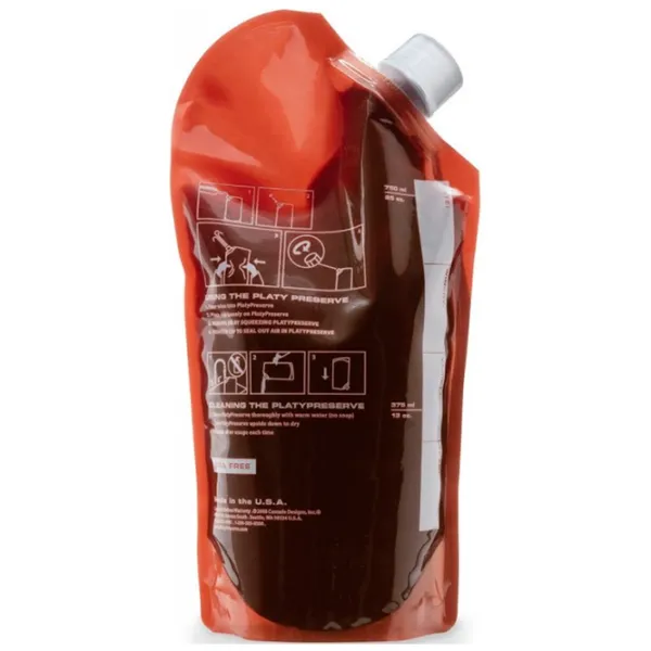 Sistem de hidratare Platypus Platy Preserve Red photo 2