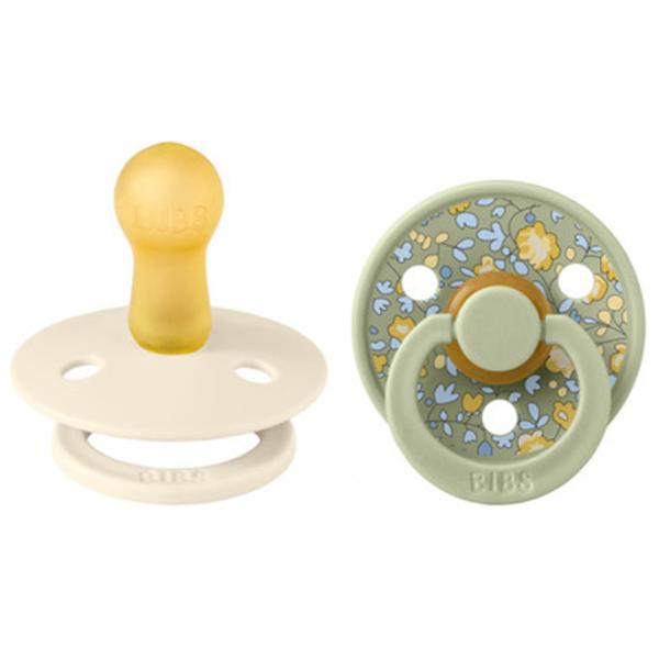 Suzetă cu tetina rotundă Bibs X Liberty 12011103 Unisex/ 6 luni - 18 luni/ Latex/ Ivory photo 1 Suzetă cu tetina rotundă Bibs X Liberty 12011103 Unisex/ 6 luni - 18 luni/ Latex/ Ivory photo 1