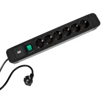 Удлинитель BACHMANN 350.018 5 м Black