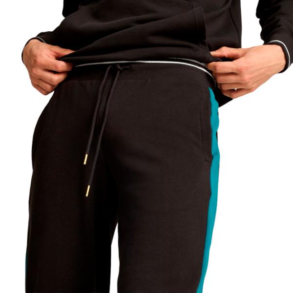 Спортивные брюки для мужчин Puma T7 Play.Paris. Sweatpants Tr L/ Black photo 7