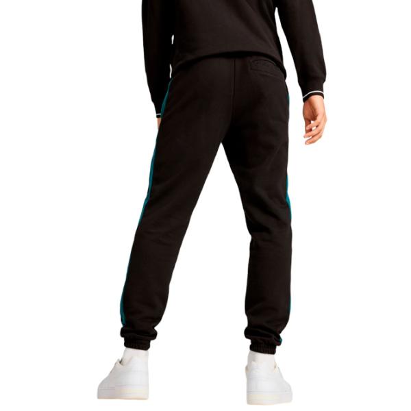 Спортивные брюки для мужчин Puma T7 Play.Paris. Sweatpants Tr M/ Black photo 4