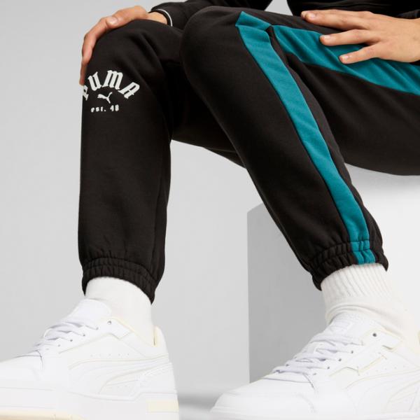 Спортивные брюки для мужчин Puma T7 Play.Paris. Sweatpants Tr S/ Black photo 6