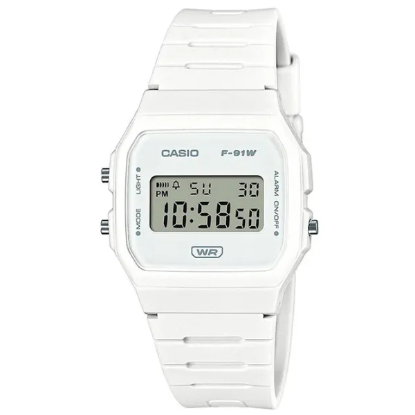 Наручные часы унисекс Casio F-91WB-7AEF Кварцевый/ 38 x 35 мм photo 1