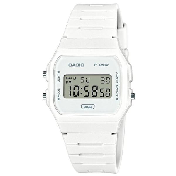 Наручные часы унисекс Casio F-91WB-7AEF Кварцевый/ 38 x 35 мм photo 1
