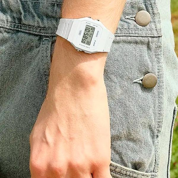 Наручные часы унисекс Casio F-91WB-7AEF Кварцевый/ 38 x 35 мм photo 2