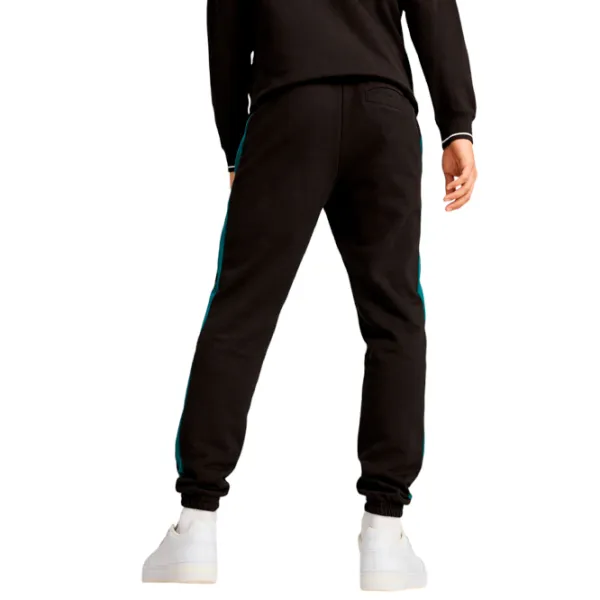 Спортивные брюки для мужчин Puma T7 Play.Paris. Sweatpants Tr XL/ Black photo 4