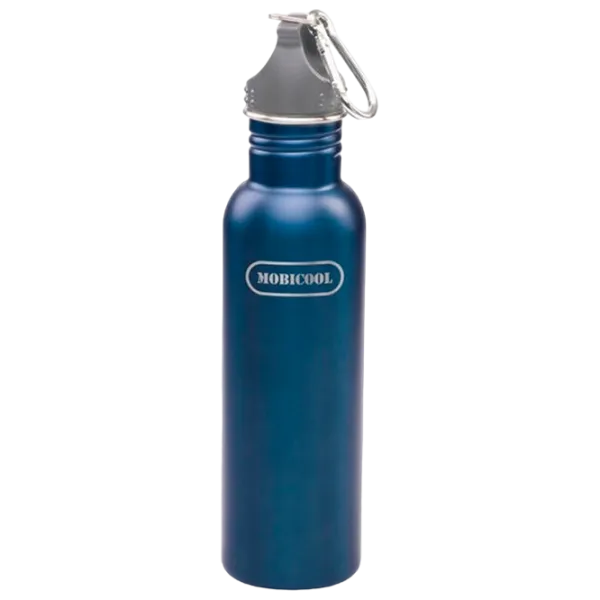 Sticlă pentru apă Dometic Mobicool Stainless Blue photo 1