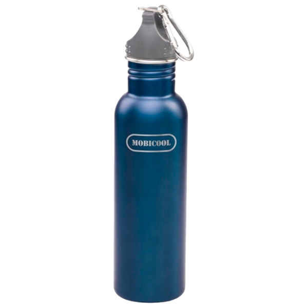 Sticlă pentru apă Dometic Mobicool Stainless Blue photo 1
