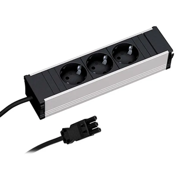 Prelungitor BACHMANN 333.1007 0.1 m Black photo 1