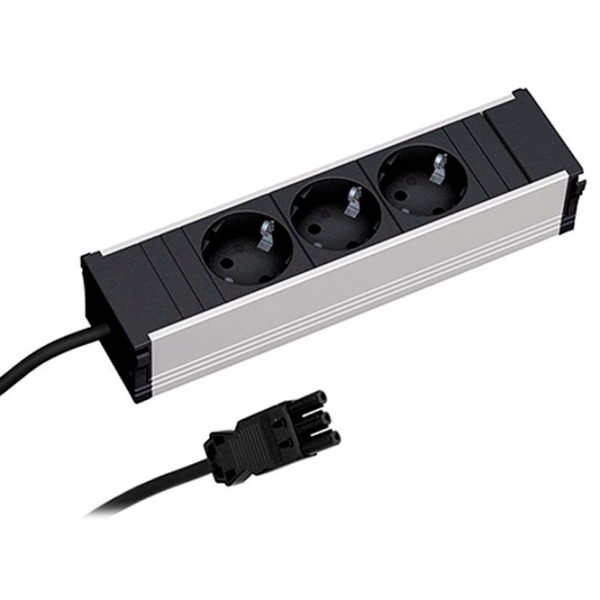Prelungitor BACHMANN 333.1007 0.1 m Black photo 1