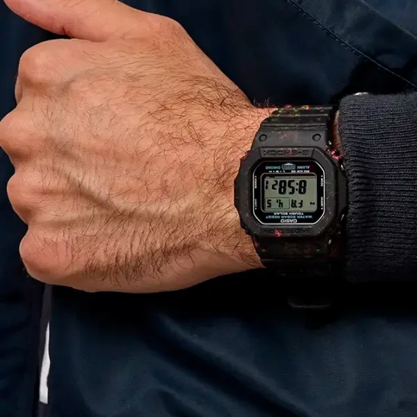 Ceas de mână pentru bărbați Casio G-5600BG-1ER Cuarț/ 47 x 43 mm photo 3