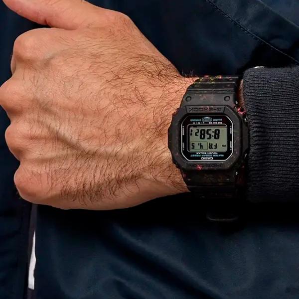 Ceas de mână pentru bărbați Casio G-5600BG-1ER Cuarț/ 47 x 43 mm photo 3