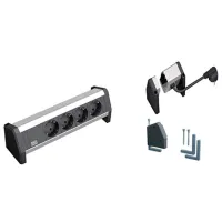 Prelungitor BACHMANN 339.1000 3 m Black photo 2