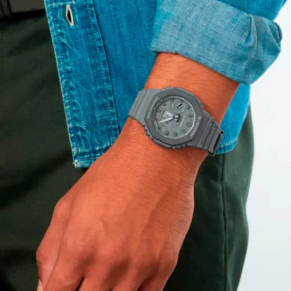 Ceas de mână pentru bărbați Casio GA-2110ET-8AER Cuarț/ 49 x 45 mm photo 4
