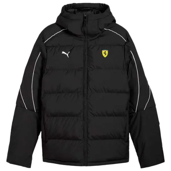 Jachetă pentru bărbați Puma Ferrari Race Mt7+ Ecolite Toamnă - iarnă/ Black photo 1 Jachetă pentru bărbați Puma Ferrari Race Mt7+ Ecolite Toamnă - iarnă/ Black photo 1