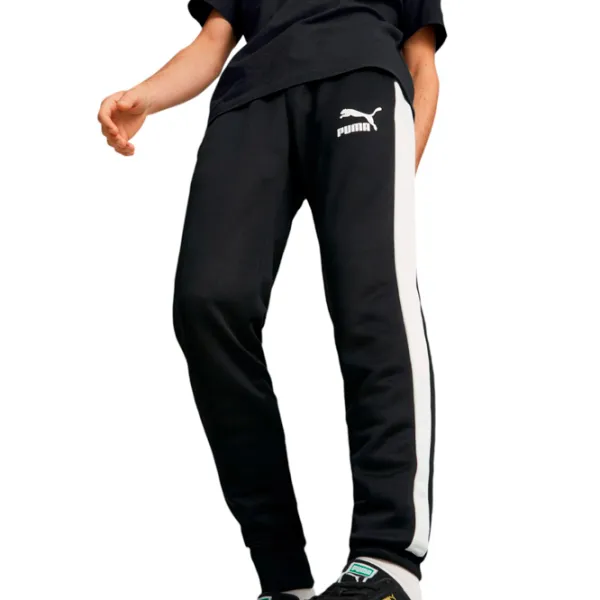 Спортивные брюки для мужчин Puma Iconic T7 Track Pants Pt L/ Black photo 3