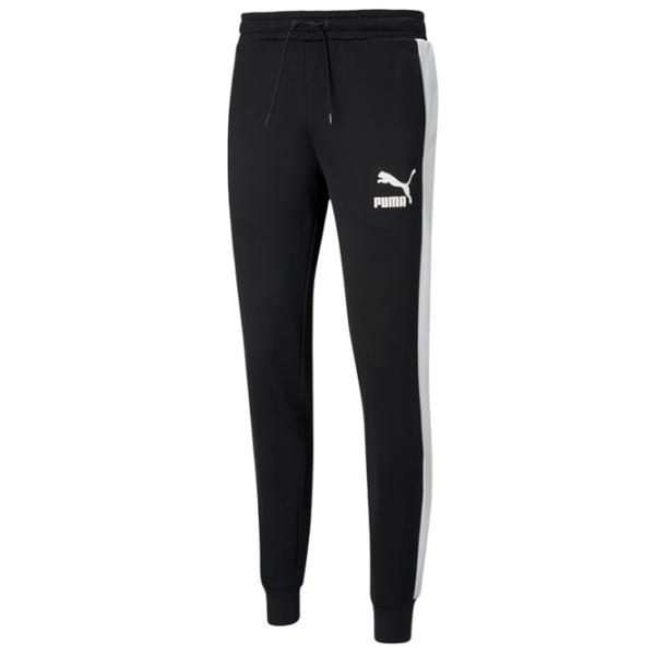 Спортивные брюки для мужчин Puma Iconic T7 Track Pants Pt M/ Black photo 1