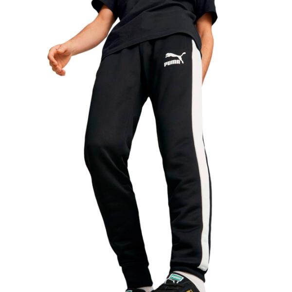 Спортивные брюки для мужчин Puma Iconic T7 Track Pants Pt M/ Black photo 3
