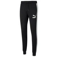 Спортивные брюки для мужчин Puma Iconic T7 Track Pants Pt S/ Black