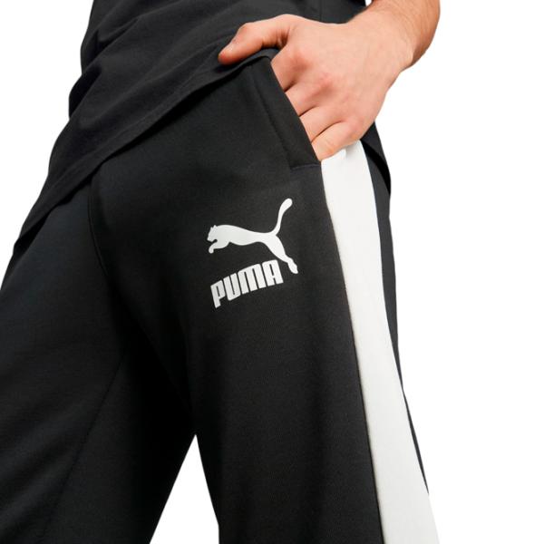 Спортивные брюки для мужчин Puma Iconic T7 Track Pants Pt S/ Black photo 6