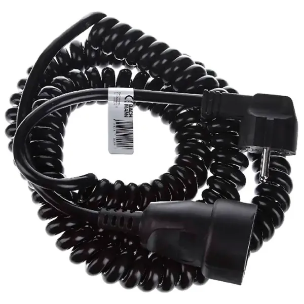 Удлинитель BACHMANN BM0010706 4 м Black photo 1