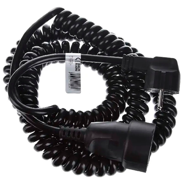 Удлинитель BACHMANN BM0010706 4 м Black photo 1