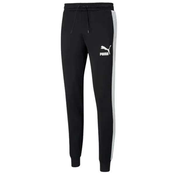 Спортивные брюки для мужчин Puma Iconic T7 Track Pants Pt XL/ Black photo 1