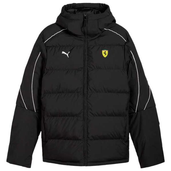 Ветровка для мужчин Puma Ferrari Race Mt7+ Ecolite Осень - Зима/ Black photo 1 Ветровка для мужчин Puma Ferrari Race Mt7+ Ecolite Осень - Зима/ Black photo 1