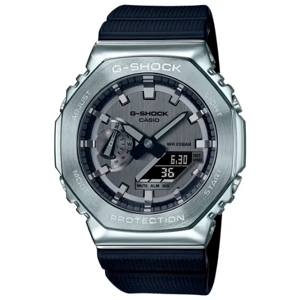 Наручные часы для мужчин Casio GM-2100-1AER Кварцевый/ 49 x 44 мм photo 1