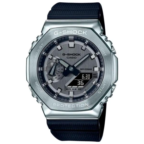 Наручные часы для мужчин Casio GM-2100-1AER Кварцевый/ 49 x 44 мм photo 1