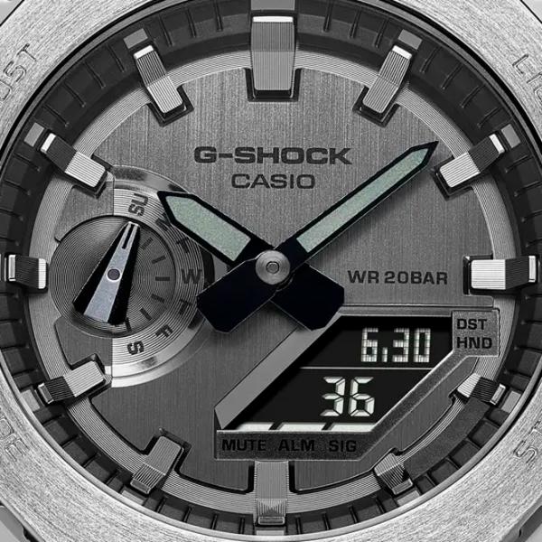Наручные часы для мужчин Casio GM-2100-1AER Кварцевый/ 49 x 44 мм photo 2