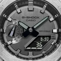 Ceas de mână pentru bărbați Casio GM-2100-1AER Cuarț/ 49 x 44 mm photo 2