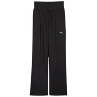 Спортивные брюки для женщин Puma CLOUDSPUN HW WIDE LEG PANT XL/ Black