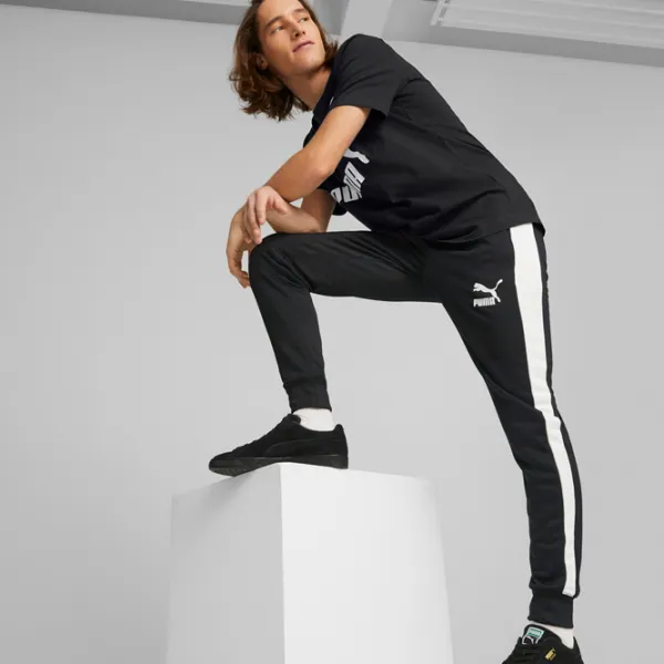 Спортивные брюки для мужчин Puma Iconic T7 Track Pants Pt XXL/ Black photo 5