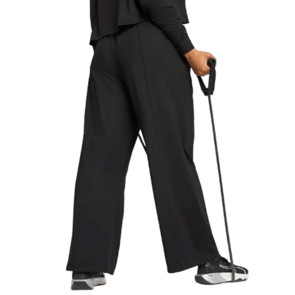 Спортивные брюки для женщин Puma CLOUDSPUN HW WIDE LEG PANT XS/ Black photo 3