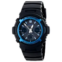 Наручные часы для мужчин Casio AWG-M100A-1AER Кварцевый/ 46 мм